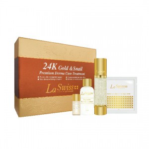LS-107 24K Gold & Snail Premium Derma Care Treatment (6 Treatments)