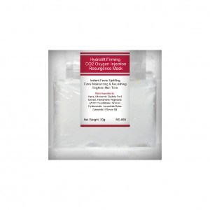 NE-060 Hydrolift Firming CO2 Oxygen Injection Resurgence Mask (30g)