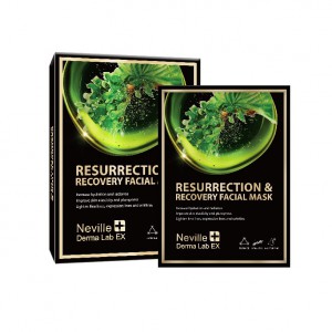 NE-211 Resurrection & Recovery Facial Mask (e 35g x 5pcs)