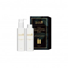 NE-152 PICO Skin Illuminating Cleanser & Toner Series (200ml x 2pcs)