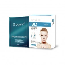 EL-010 3D Sapphire Moisturizing Paper Mask (60g x 5pcs)