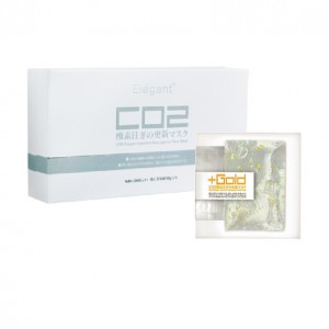 EL-005 Gold CO2 Oxygen Injection Resurgence Face Mask (30g x 10pcs)