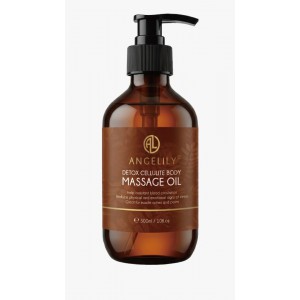 AL-025 Detox Cellulite Body Massage Oil (300ml)