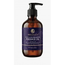 AL-026 Body & Soul Relaxation Massage Oil (300ml)