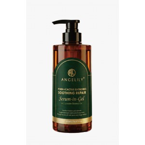 AL-034 PDRN + Cactus Exosomes Soothing Repair Serum-in-Gel w/ Lavender Essential Oil (500ml)
